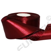 Лента из сатина класса премиум цвета бордо 100 м, 200 м