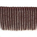 Бахрома для штор с плетеными кисточками и кружевной отделкой, ширина 7,5 см