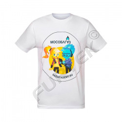 Изготовление термонаклеек для одежды на заказ