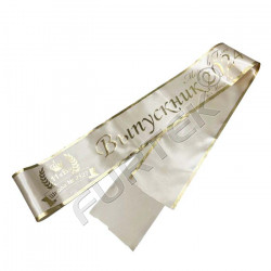 Тиснение на лентах фольгой