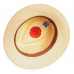Сатиновый ярлык 45х30 мм с полноцветной печатью для шляп