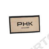 Жаккардовые этикетки с рельефным фоном