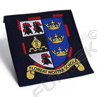 Жаккардовый ярлык 50х50 мм