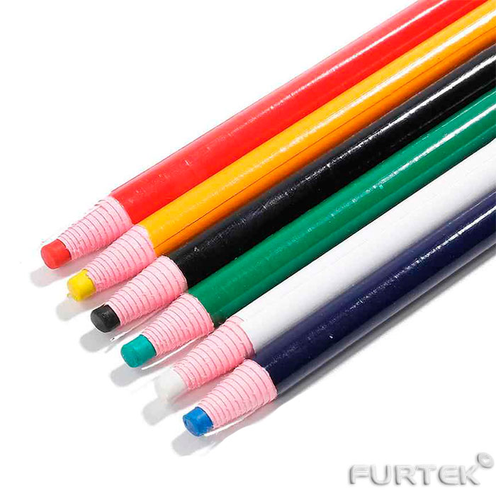 Цветные восковые карандаши для нанесения разметки