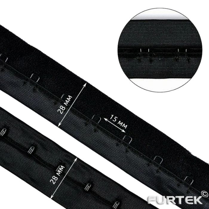 Крючки на ленте 1 ряд