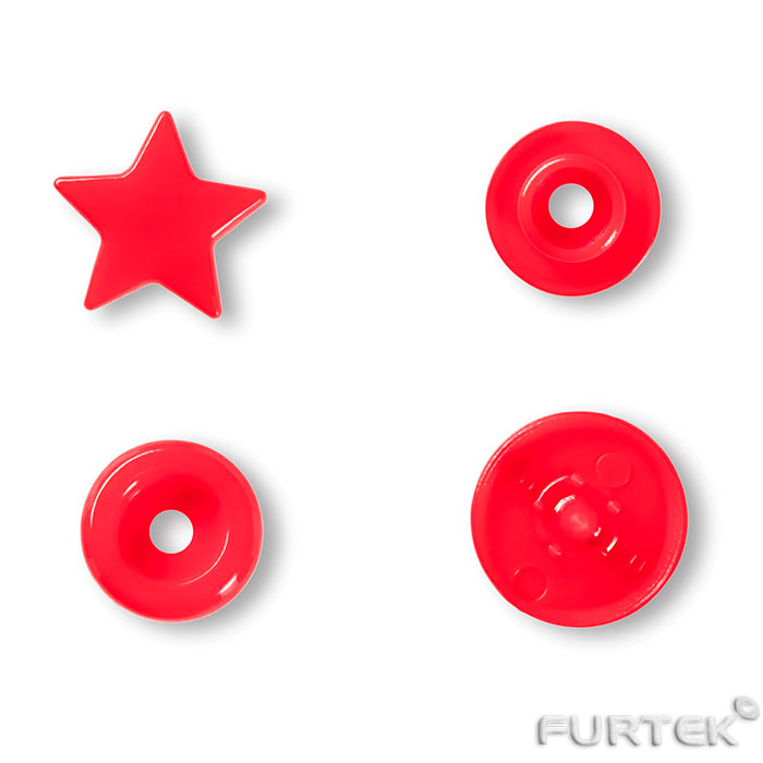 Кнопки красного цвета