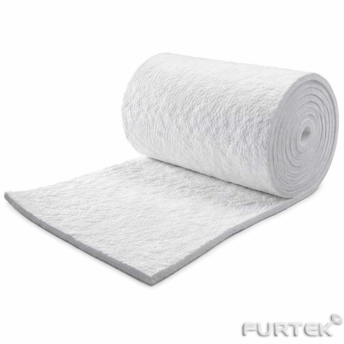 Огнеупорное одеяло керамическое иглопробивное