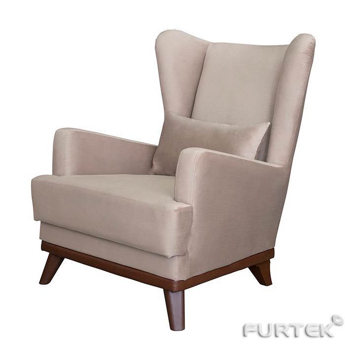 Кресло с использованием мебельного поролона