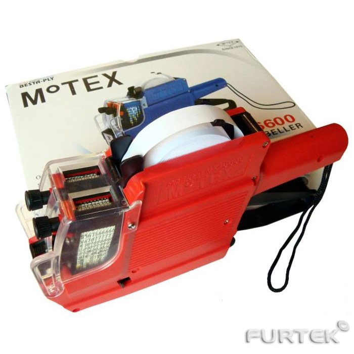 Этикет-пистолет Motex MX-6600 2-строчный