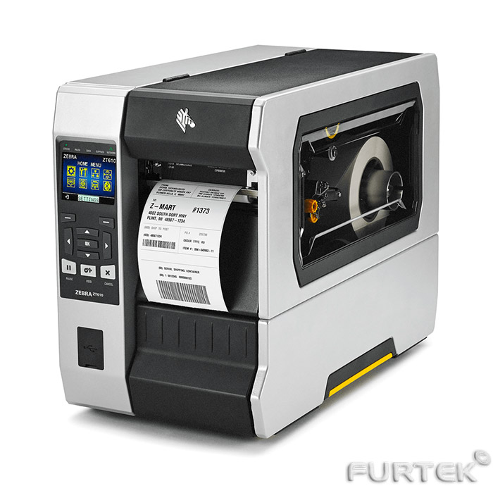 Zebra ZT620 термотрансферный промышленный принтер