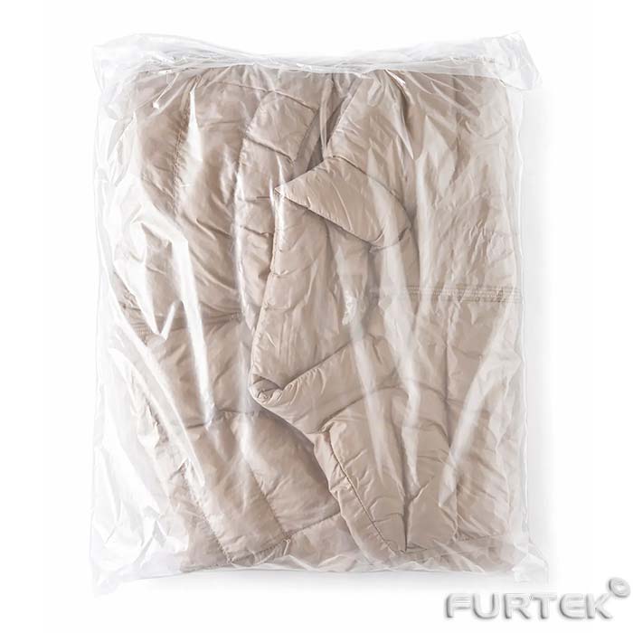 Прозрачный курьерский пакет