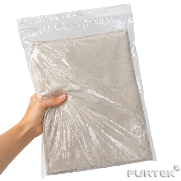 Прозрачный курьерский пакет 240х320 мм