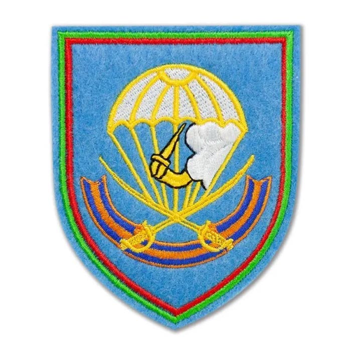 Дивизионный шеврон ВДВ гвардейского парашютно-десантного ордена Кутузова полка