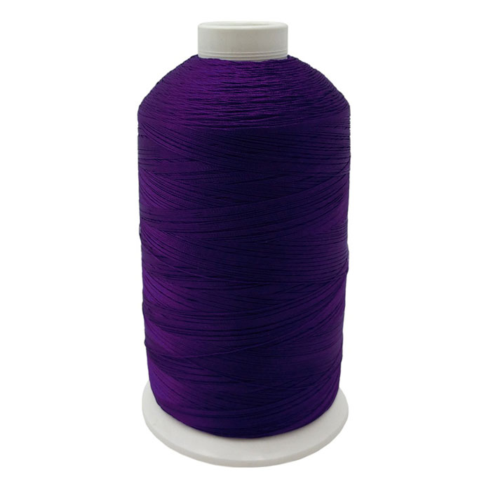 Лавсановая нитка фиолетового цвета