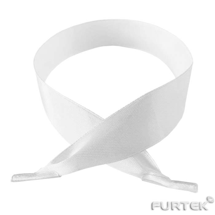 Ручка для пакета белая с наконечниками