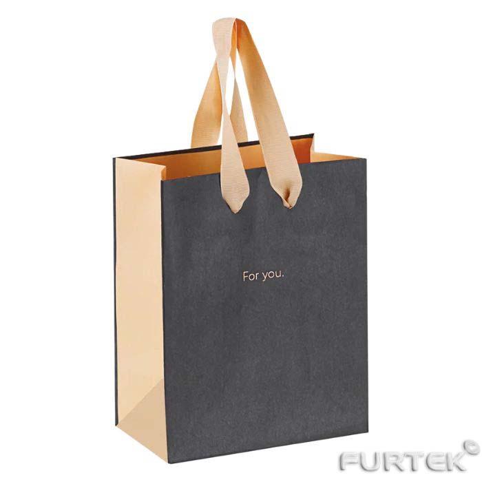 Пакет с репсовой ручкой