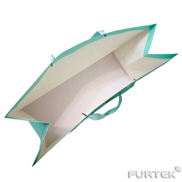 Пакетик с ручками веревочными