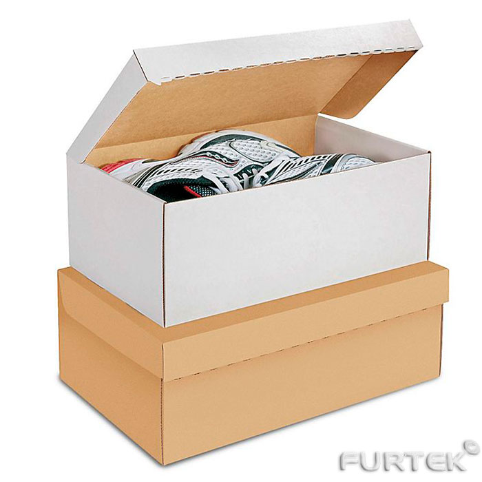Коробки для обуви белые купить оптом в интернет-магазине | Furtek.ru