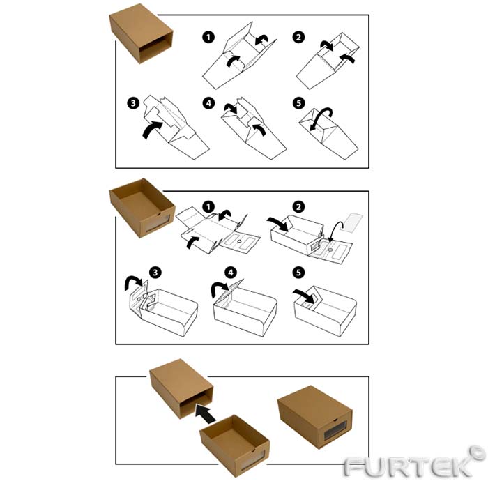 Изготовление картонных коробок на заказ от производителя