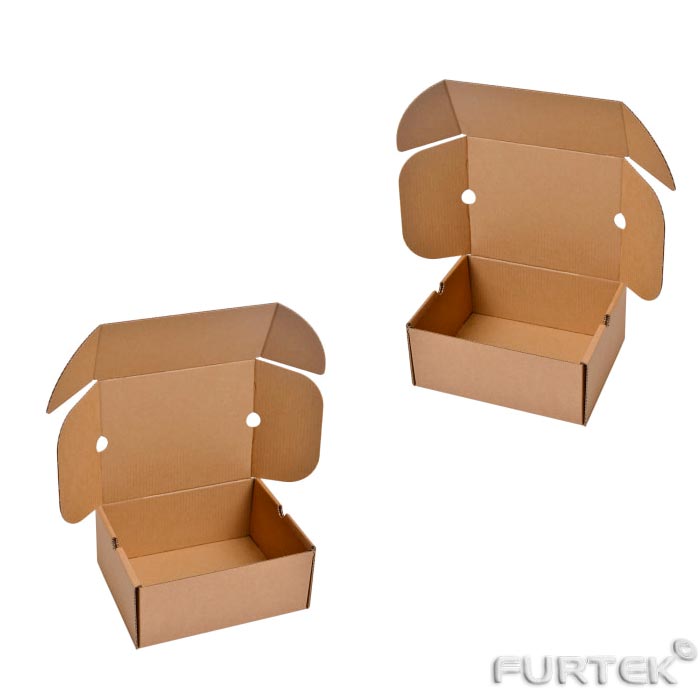 Коробка из 3-х слойного гофрокартона для обуви
