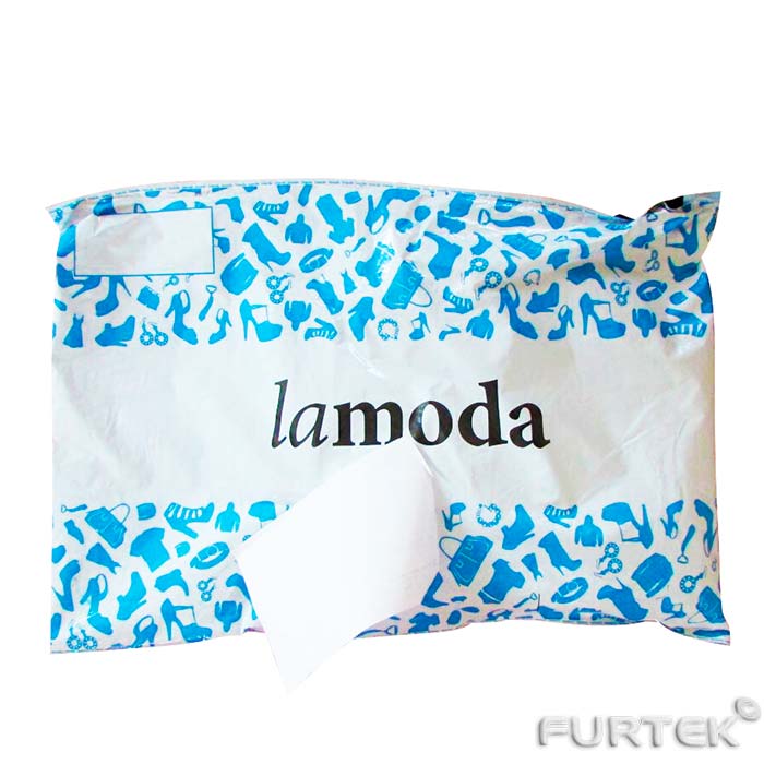 Упаковка для Lamoda пакет с липким клапаном