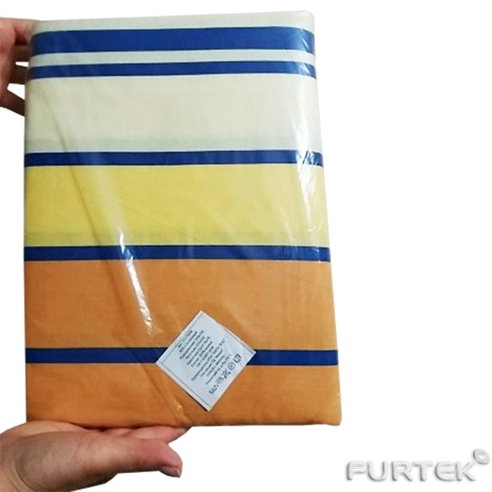 Плоский пакет со скотч-клапаном для упаковки постельного белья
