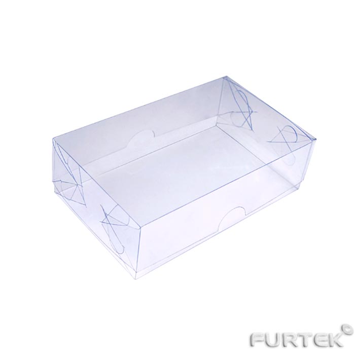 Коробка прозрачная с крышкой