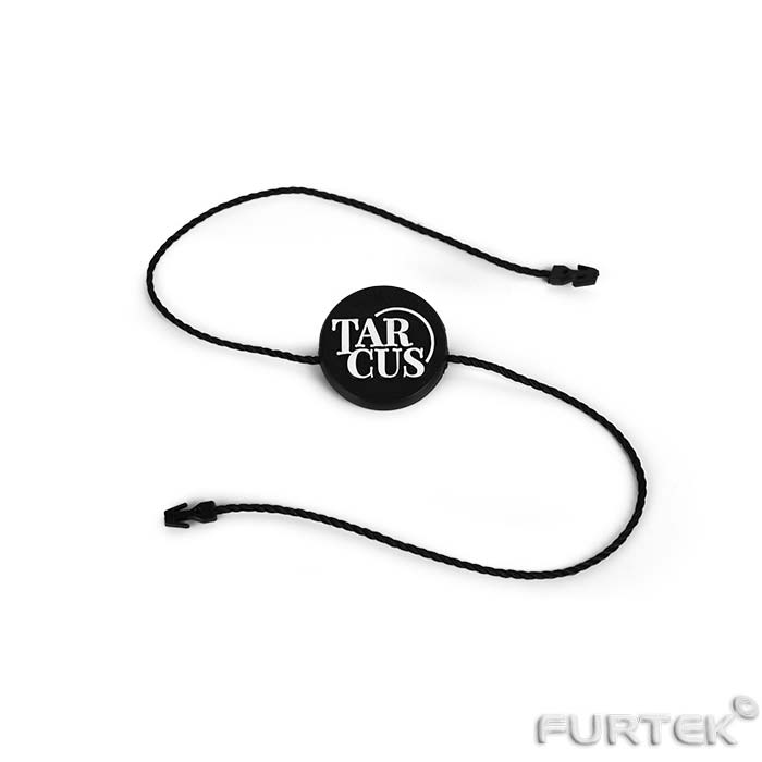 Биркодержатель с логотипом на пломбе Биркодержатель с логотипом на пломбе