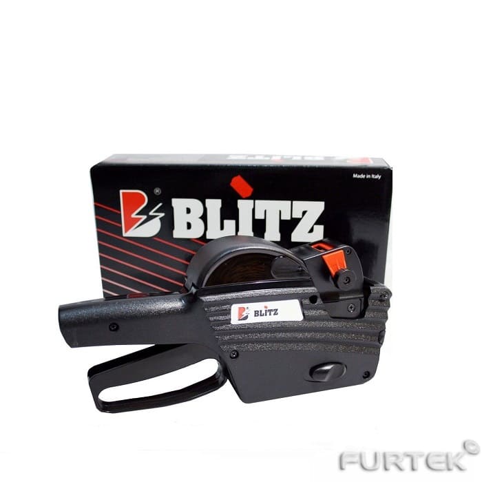 Этикет пистолет Blitz 1-строчный производитель Италия
