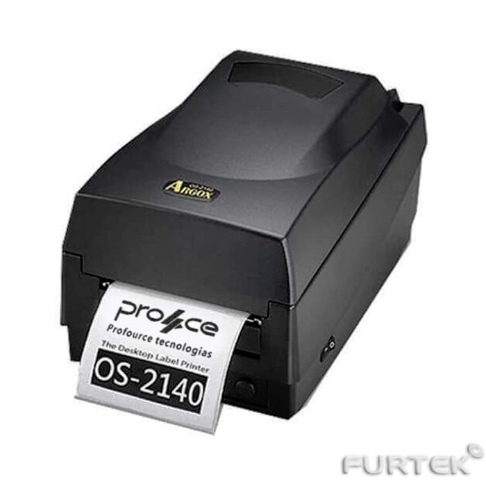 Термотрансферный принтер Argox  OS-2140 черного цвета