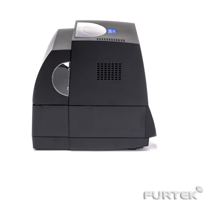 Термотрансферный принтер Citizen CL-S631 черный вид сбоку