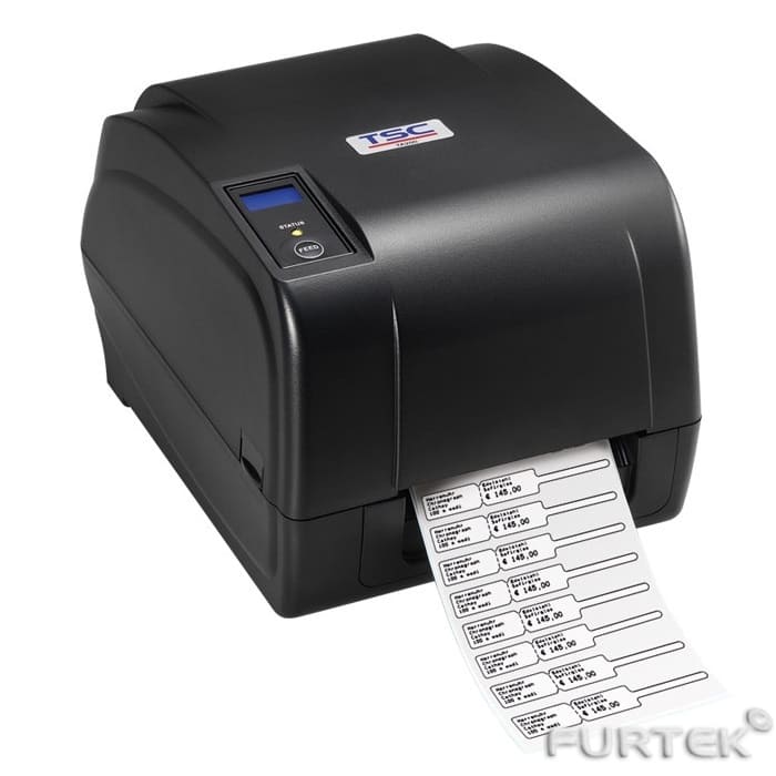 Печать на принтере этикеток TSC CA210 