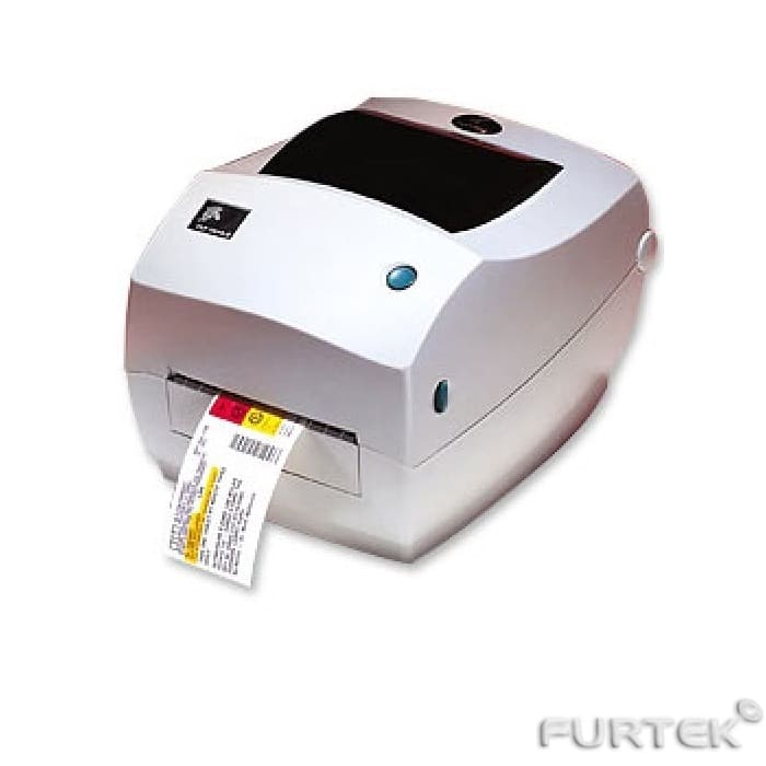 Печать на термотрансферном принтере Zebra GC 420t 