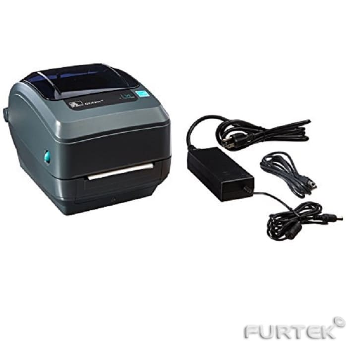 Печать на термотрансферном принтере Zebra GK-420t