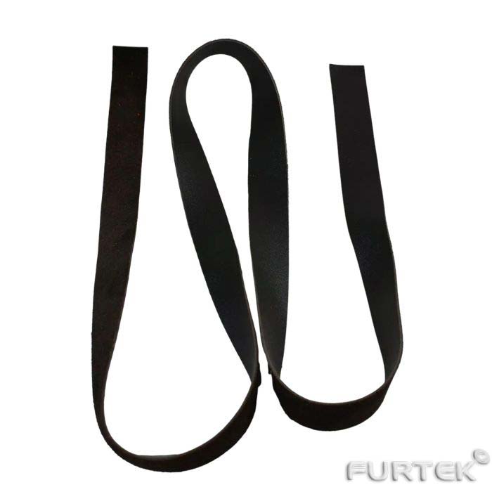 Кожаная лента черная