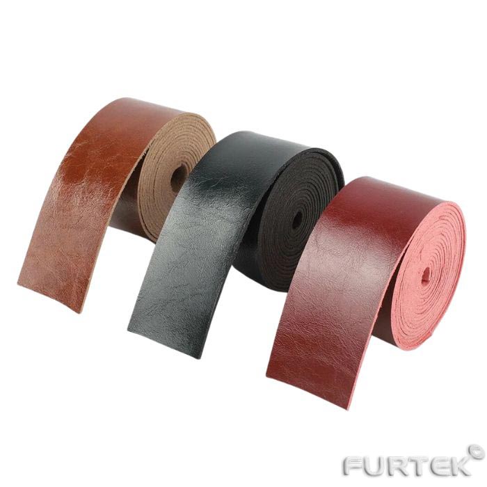 Разноцветные кожаные ленты Разноцветные кожаные ленты