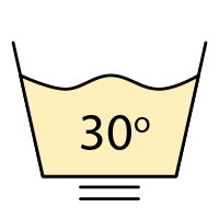 Особо деликатная стирка (температура – до 30 °C)