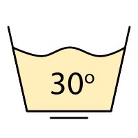 Щадящая стирка (температура – до 30 °C)