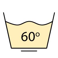 Щадящая стирка (температура – до 60 °C)